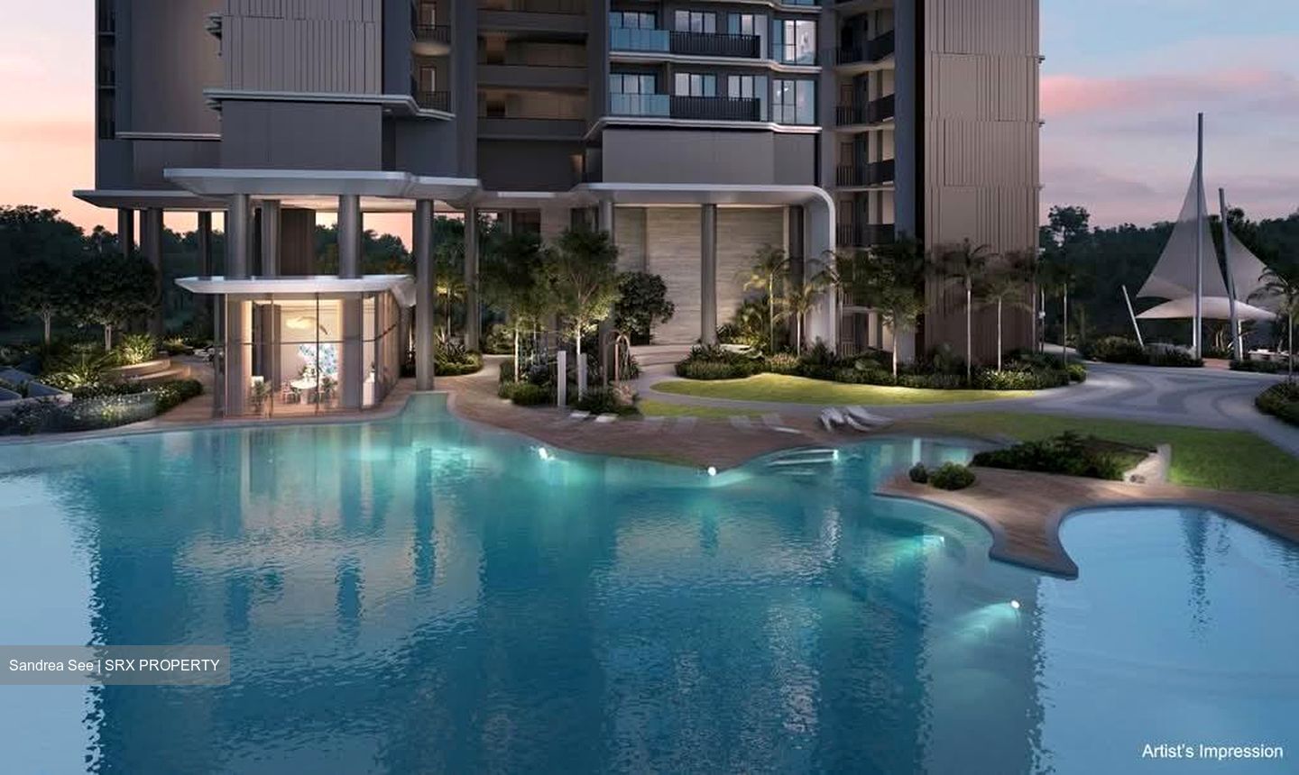 Vela Bay (D16), Apartment #553100611